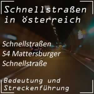 Mattersburger Schnellstraße von Mattersburg bis Wr. Neustadt