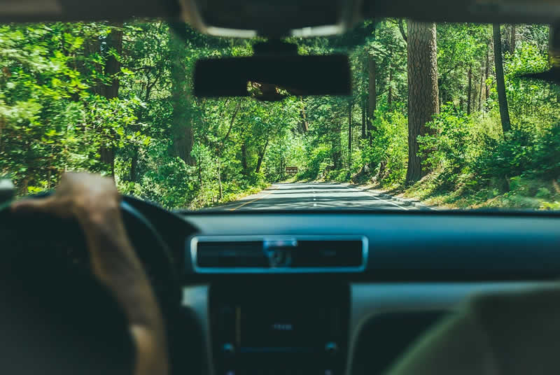 Notbremse beim Autofahren muss richtig durchgeführt werden