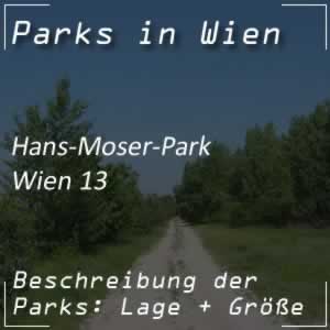 Hans-Moser-Park in Wien-Hietzing