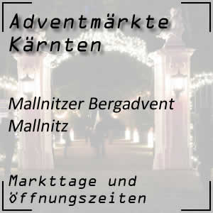 Adventmarkt in Mallnitz