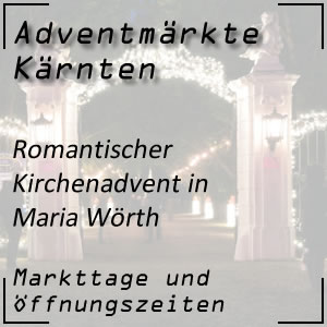 Adventmarkt in Maria Wörth