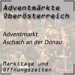 Adventmarkt in Aschach an der Donau