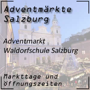 Adventbazar in der Waldorfschule Salzburg