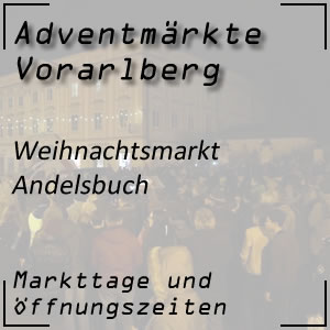 Adventmarkt in Andelsbuch