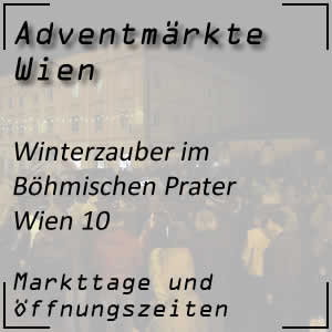 Winterzauber im Böhmischen Prater