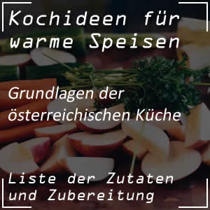 Österreichische Küche