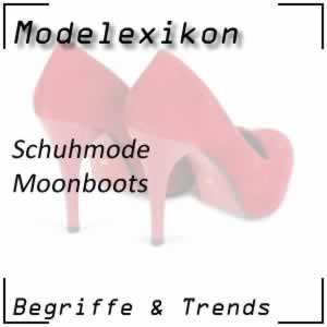 Moonboots oder Mondstiefel