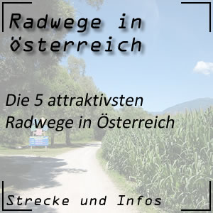 Attraktive Radwege in Österreich