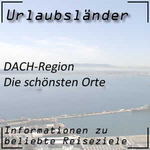 Schönste Orte in der DACH-Region