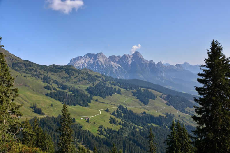 Urlaub in der Region Saalbach-Hinterglemm