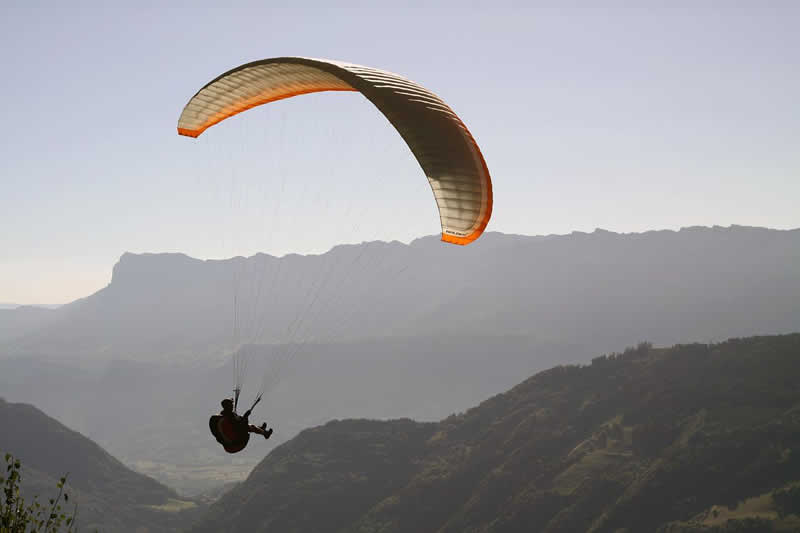 Paragliden in Saalbach-Hinterglemm