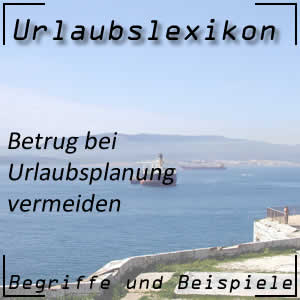 Betrugsmaschen bei Urlaubsbuchung