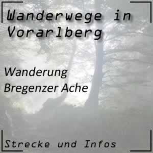 Wanderung entlang der Bregenzer Ache zum Bodensee