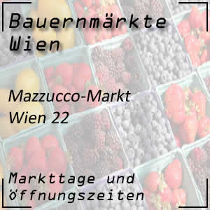 Mazzucco Markt bei der Seestadt Wien 22