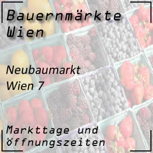 Neubaumarkt bei der Neubaugasse