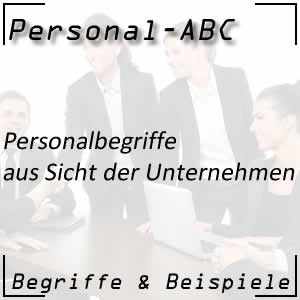 Personalbegriffe aus Sicht der Unternehmen