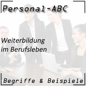 Weiterbildung im Berufsleben