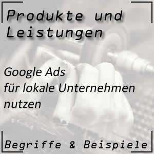 Google Ads für lokale Unternehmen