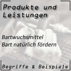 Bartwuchsmittel