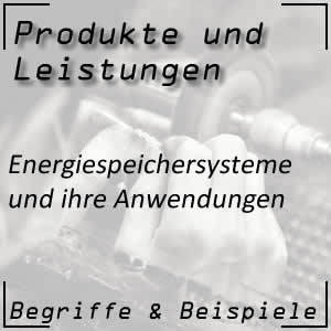 Energiespeichersysteme