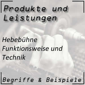 Hebebühne