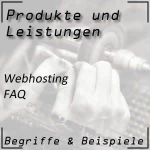 Webhosting