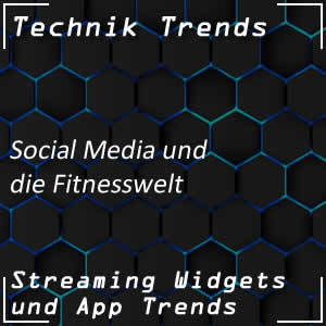 Social Media Fitness-Welt