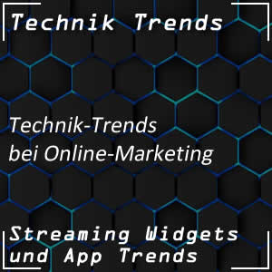 Technik-Trends bei Online-Marketing