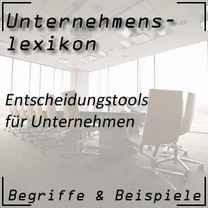 Entscheidungstools für Unternehmen