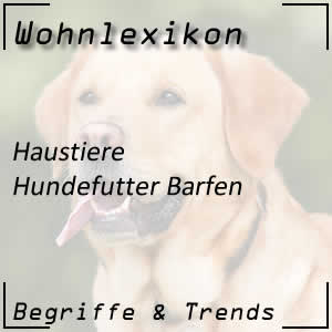 Hundefutter Barfen